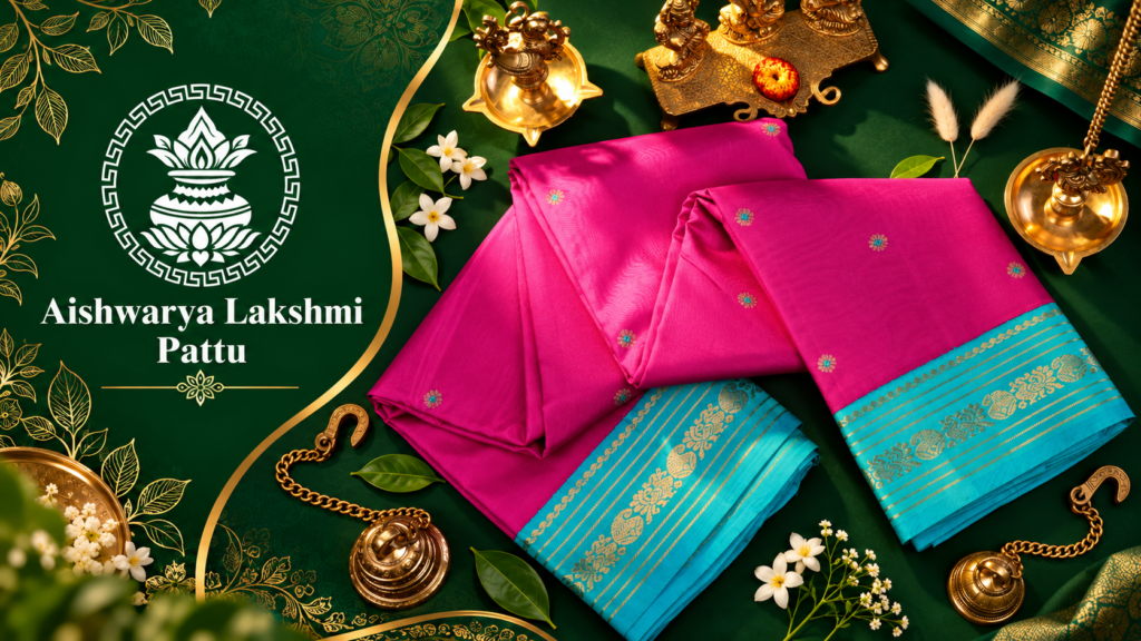 Aishwarya Lakshmi Pattu Silk Showcase